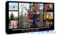 Picture of Collage Canvas with 7 pics and any wording